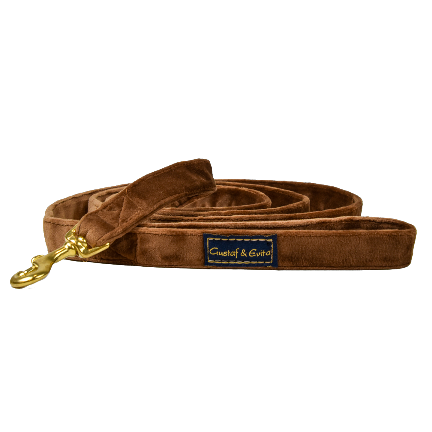 G&E Koppel Sammet 180 cm Choklad