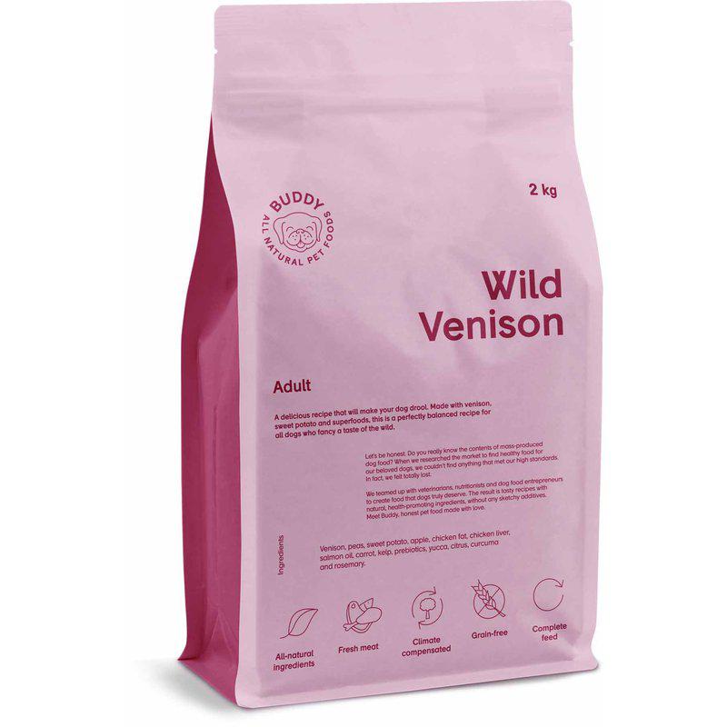 BUDDY WILD VENISON