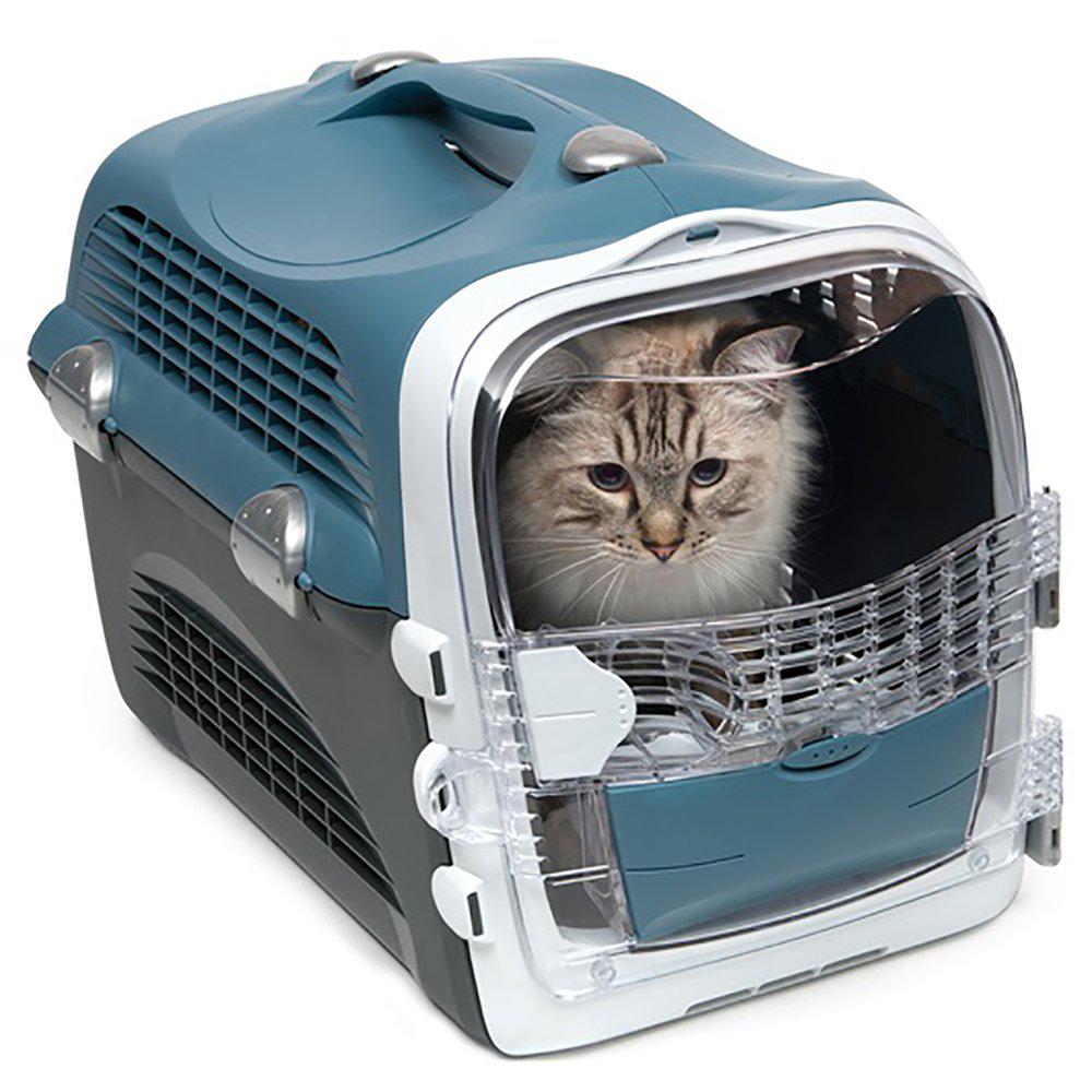 Catit Pet Cargo Cabrio 51x33x35cm Blå