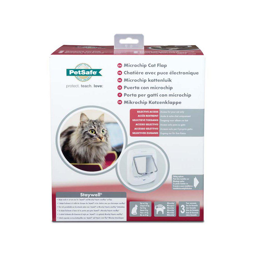Petsafe Kattdörr Microchip