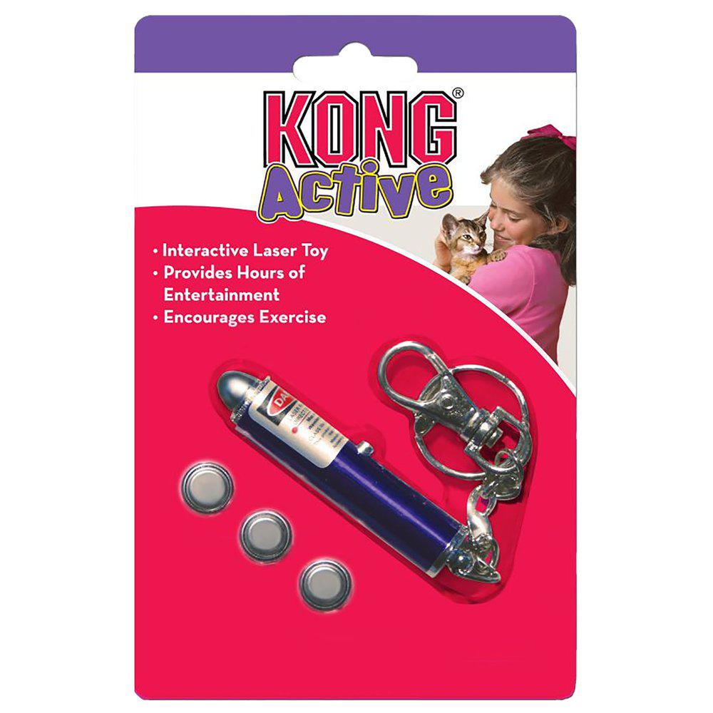 Kong Cat Laserpekare 14x1,5x1,3cm
