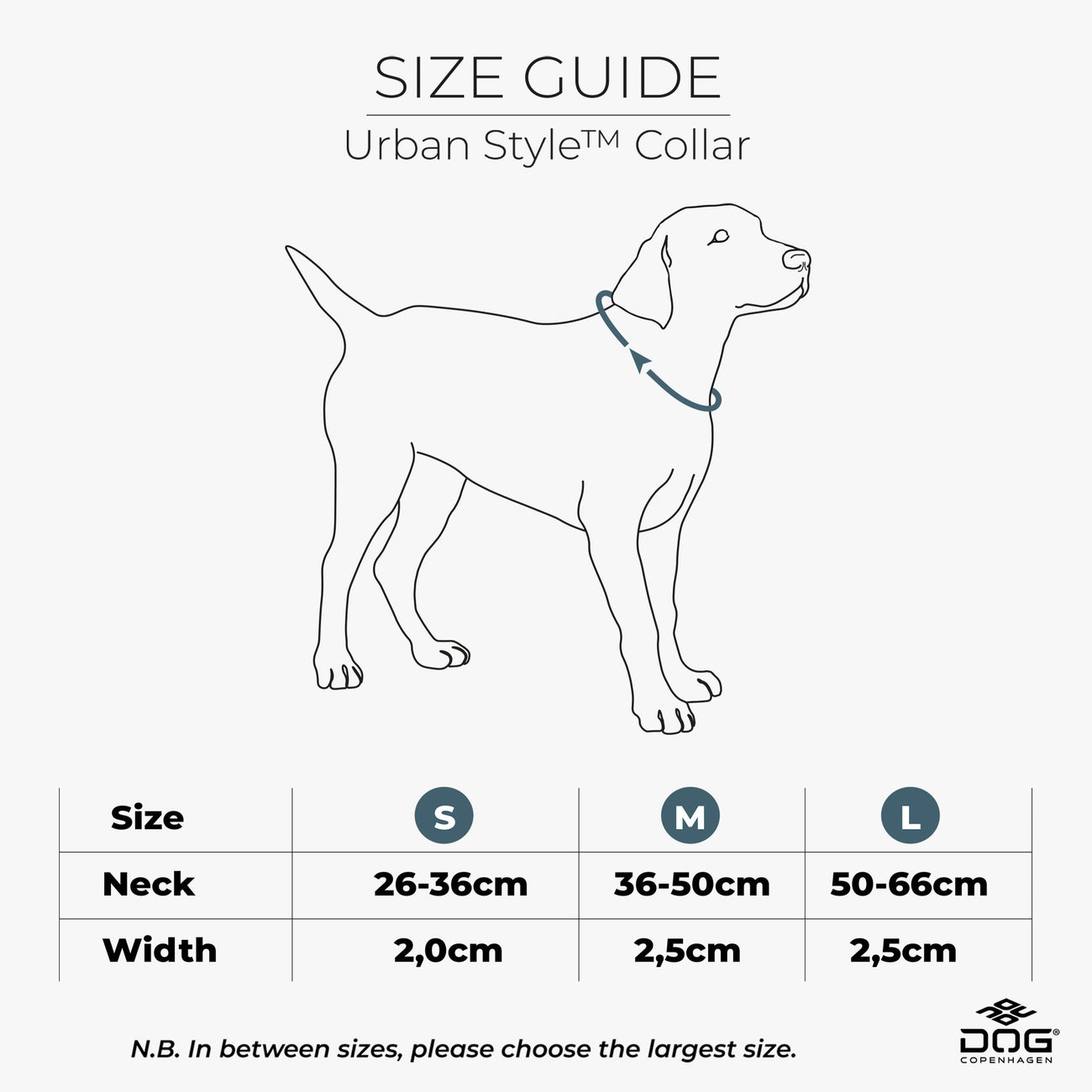 Dog Copenhagen Urban Style 3.0 Collar Röd