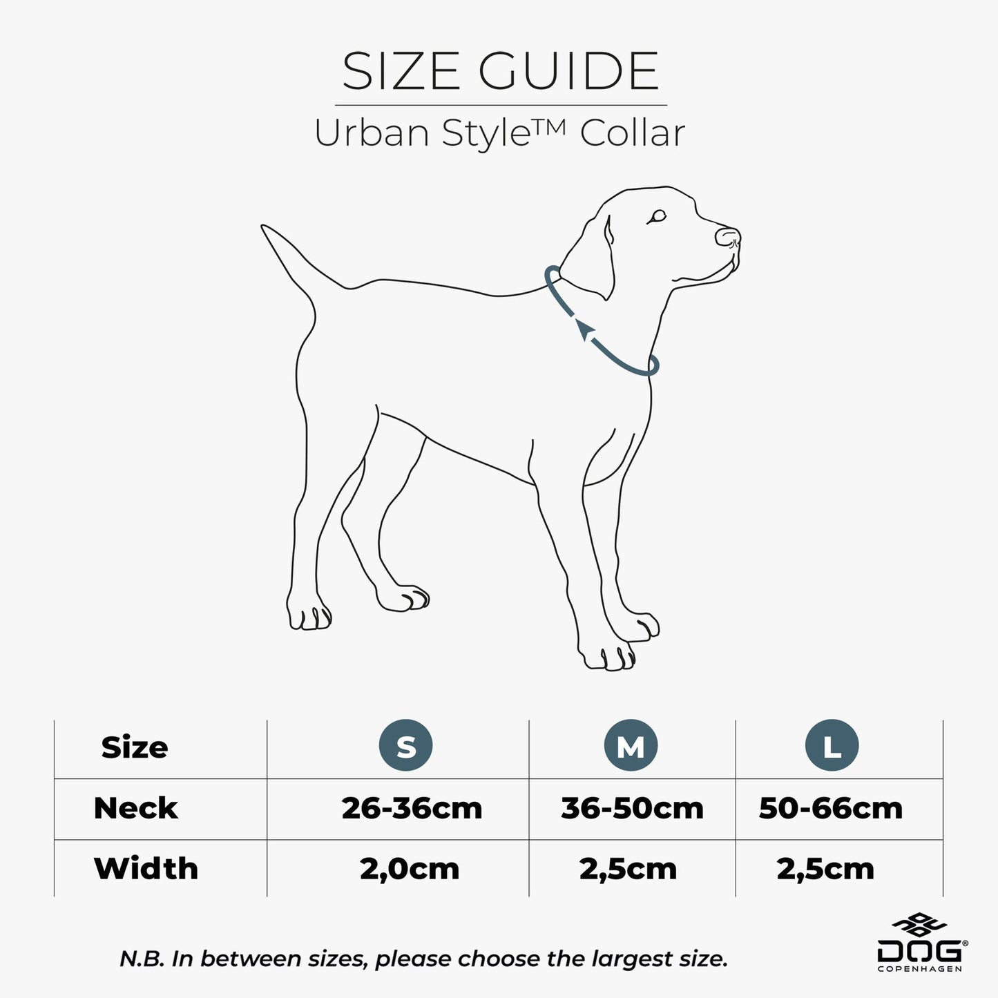 Dog Copenhagen Urban Style 3.0 Collar Lila