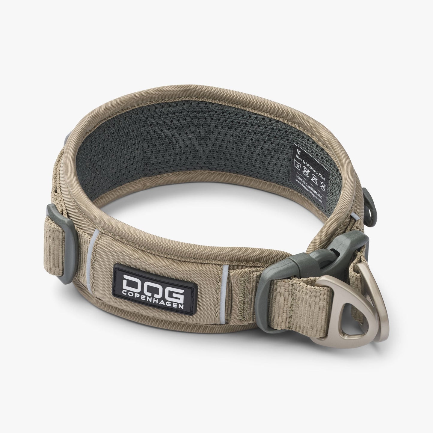 Dog Copenhagen Urban Explorer Collar Desert Dune