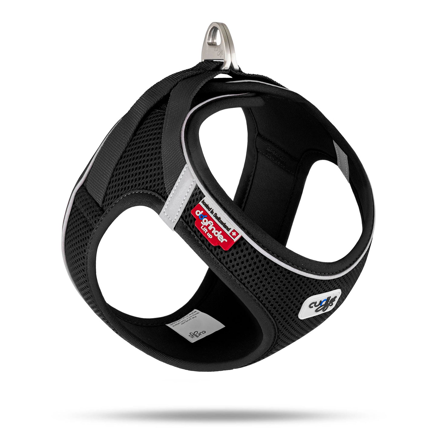 Curli Magnetic Vest Harness Air-Mesh Svart