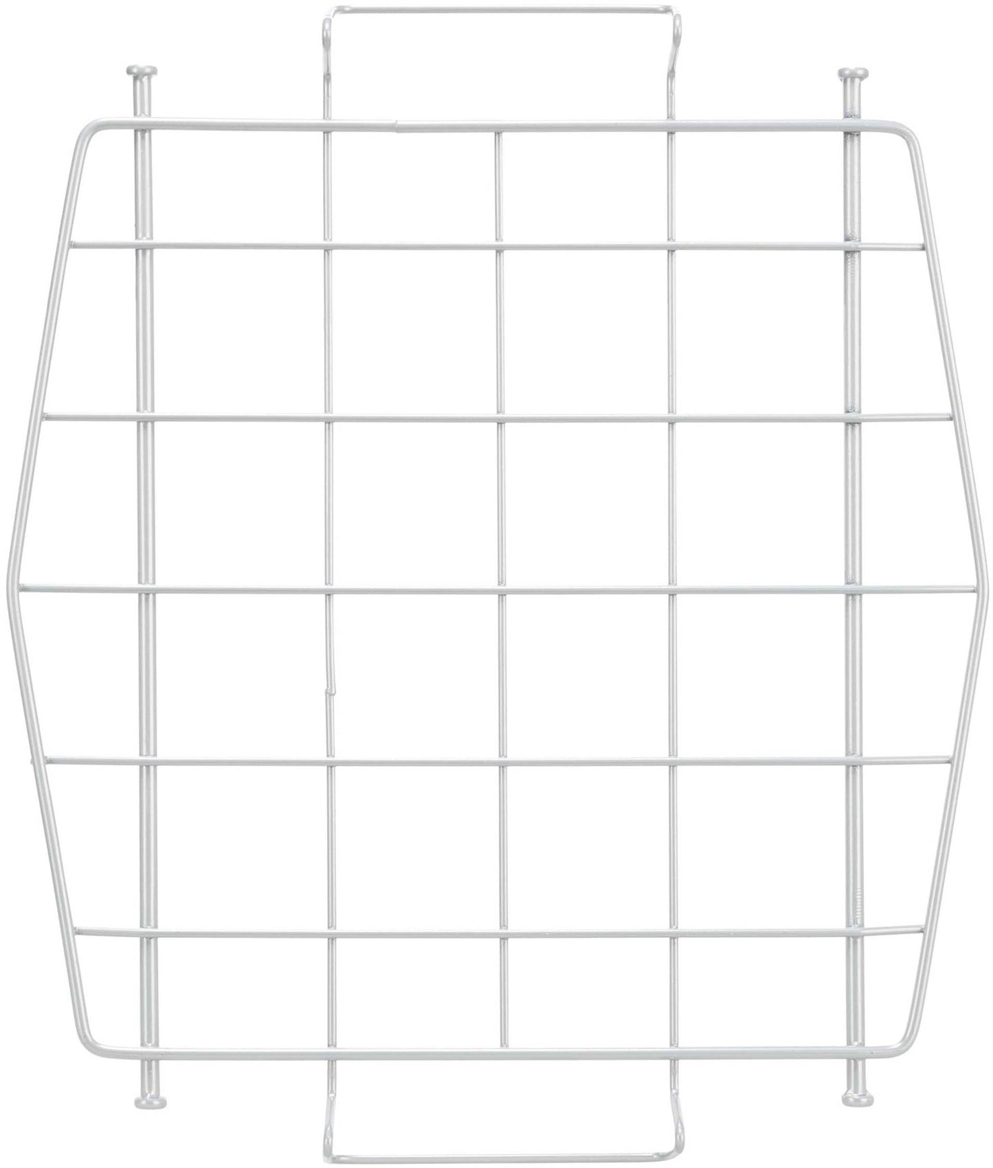 Trixie Transportbur Capri 3, Open, 40 x h38 x 61 cm, grå