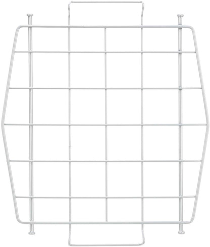 Trixie Transportbur Capri 3, Open, 40 x h38 x 61 cm, grå