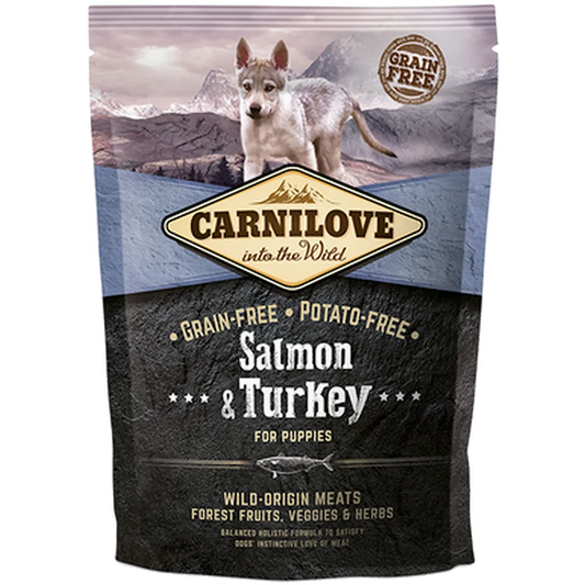 Carnilove Puppy Salmon & Turkey
