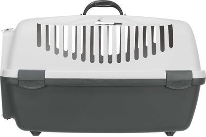 Trixie Transportbur Capri 3, Open, 40 x h38 x 61 cm, grå