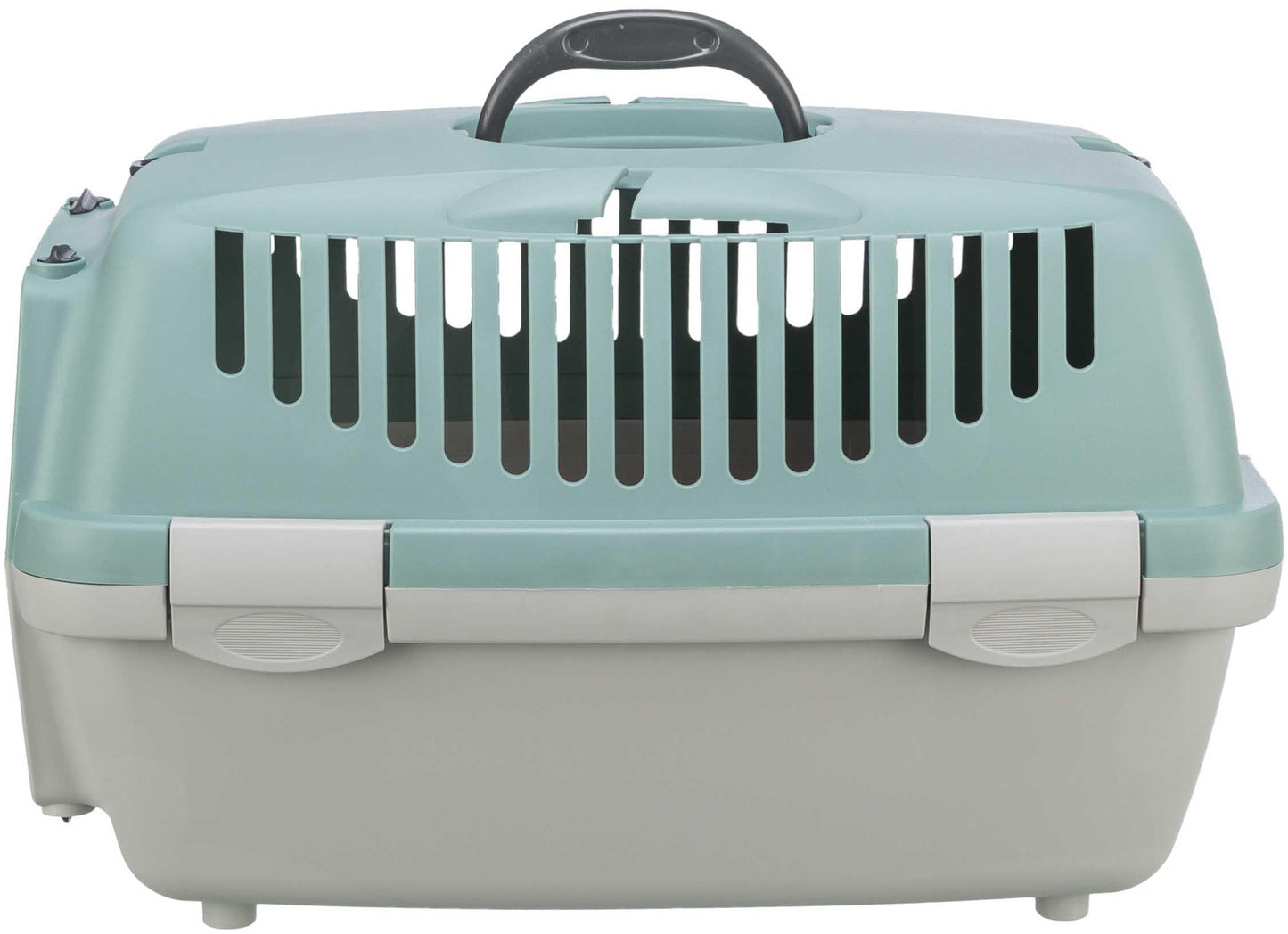 Trixie Transportbur Capri 1, XS: 32 × 31 × 48 cm, ljusgrå/sage