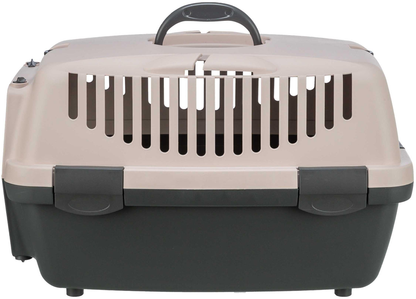 Trixie Transportbur Capri 1, XS: 32 × 31 × 48 cm, mörkgrå/blush