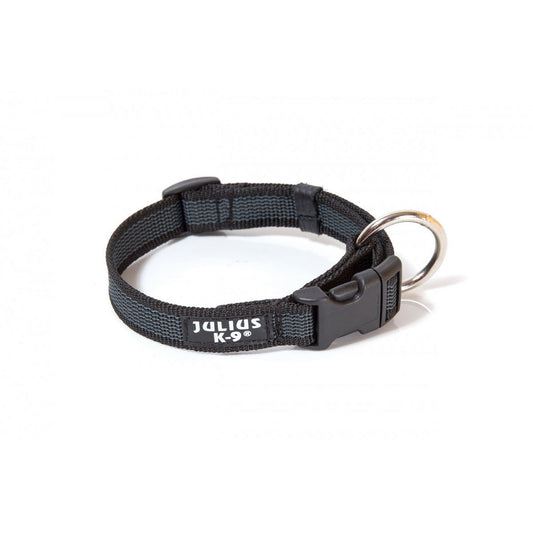 Julius-K9 Super grip halsband Svart