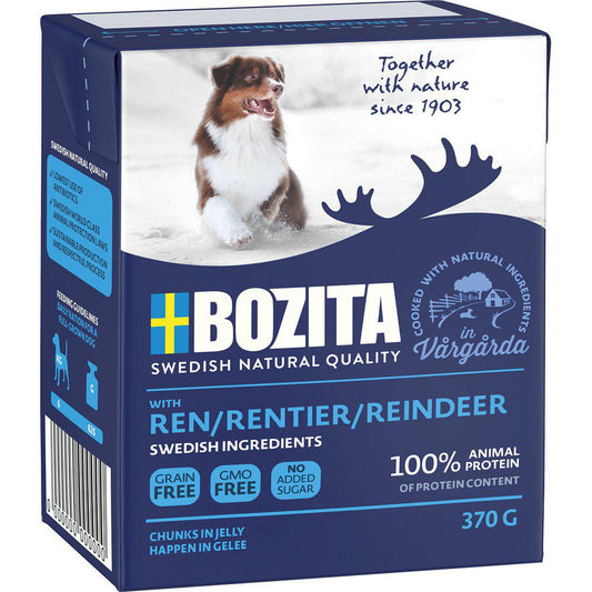 Bozita tetra bitar i gelé ren 370 g x 6