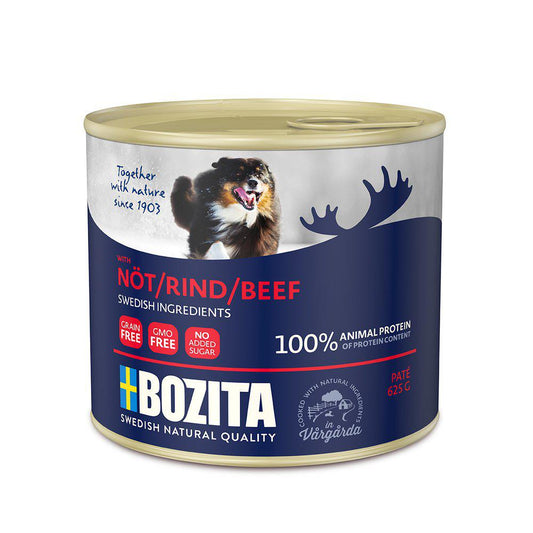Bozita Nöt 625g x 6