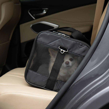Sherpa Deluxe Pet Carrier Black