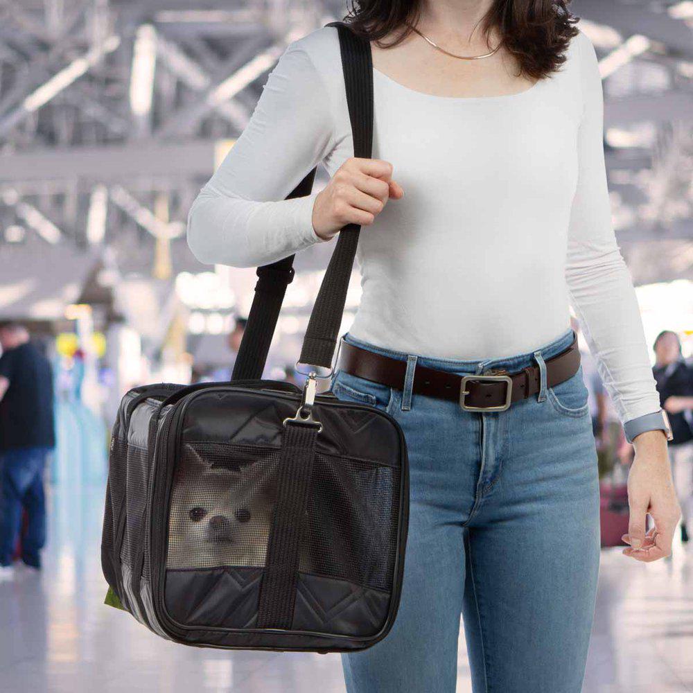 Sherpa Deluxe Pet Carrier Black