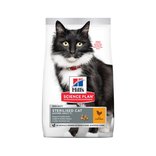Hills SP Feline Mature Sterilised Chicken