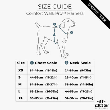 Dog Copenhagen Comfort Walk Pro 3.0 Harness Grön