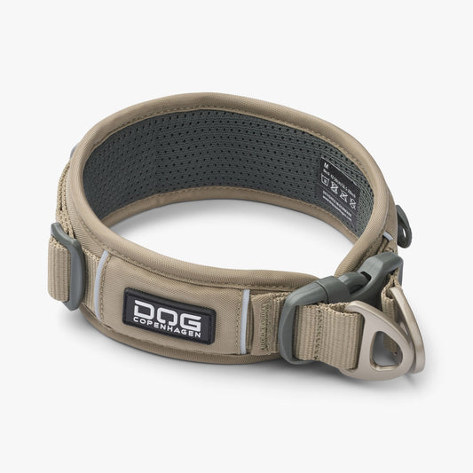Dog Copenhagen Urban Explorer Collar Desert Dune