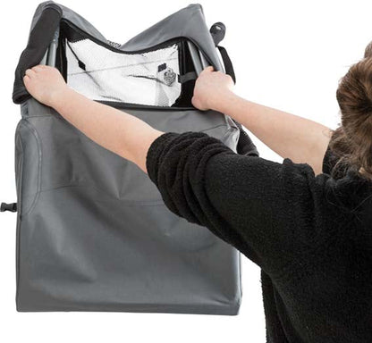 Trixie Nylonbur Easy Soft M-L Grå