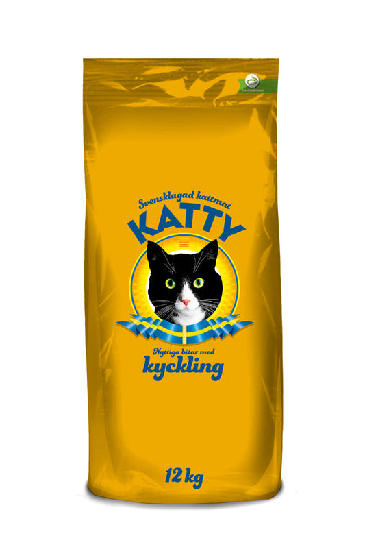 Katty nyttiga bitar kyckling 12 kg