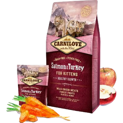 Carnilove Salmon-Turkey Kittens Healthy Growth