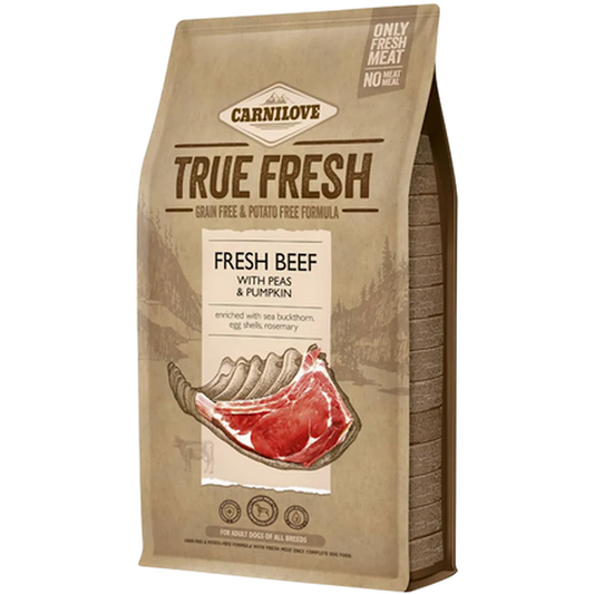 Carnilove Dog Adult True Fresh Beef