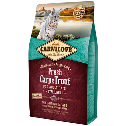 Carnilove Cat Fresh Carp & Trout - for Sterilised