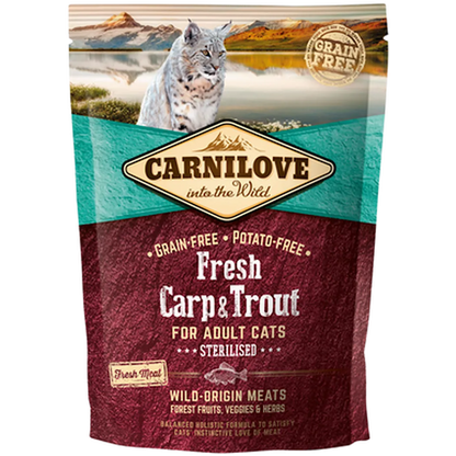 Carnilove Cat Fresh Carp & Trout - for Sterilised