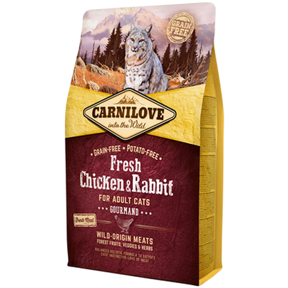Carnilove Fresh Chicken & Rabbit Adult cat