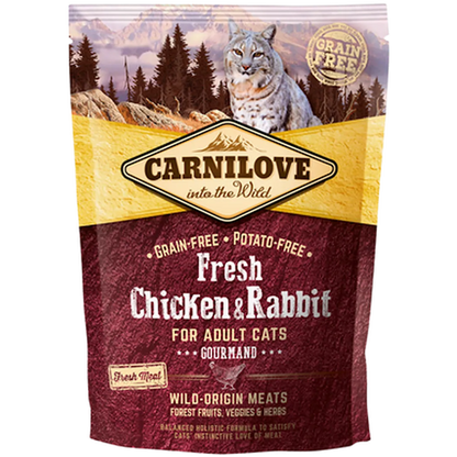 Carnilove Fresh Chicken & Rabbit Adult cat