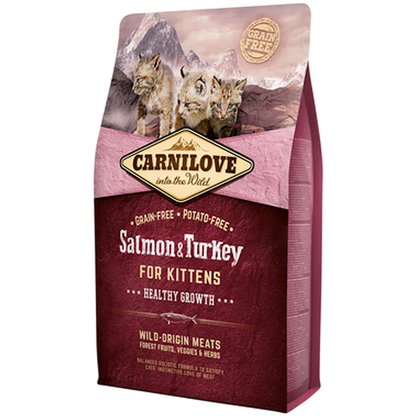 Carnilove Salmon-Turkey Kittens Healthy Growth