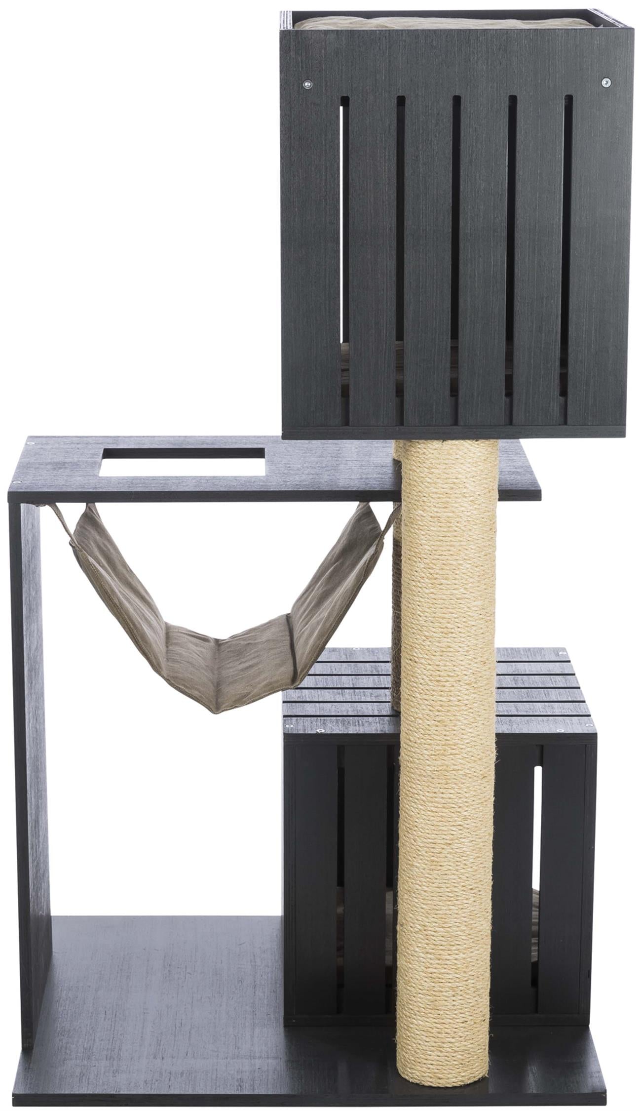 Trixie BE NORDIC Freia klösmöbel, 123 cm, Anthracit/Sand