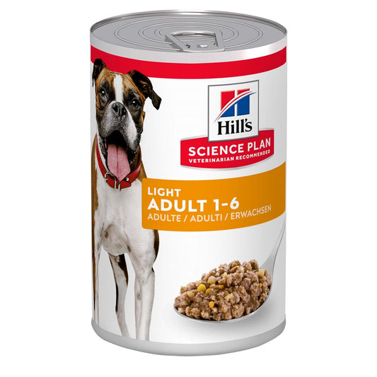 Trixie Hills Canine Adult Light Chicken  12x370g