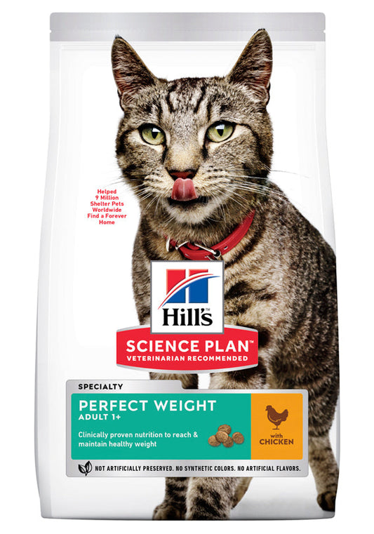 Hills SCIENCE PLAN Feline Adult Perfect Weight Chicken