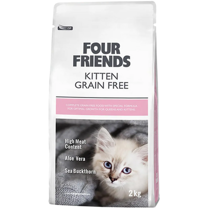 FourFriends Kitten Grain Free