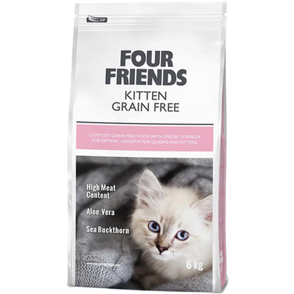 FourFriends Kitten Grain Free