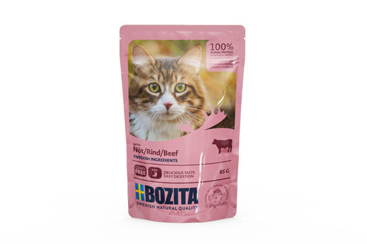 Bozita katt Nötkött i sås 85g x 12