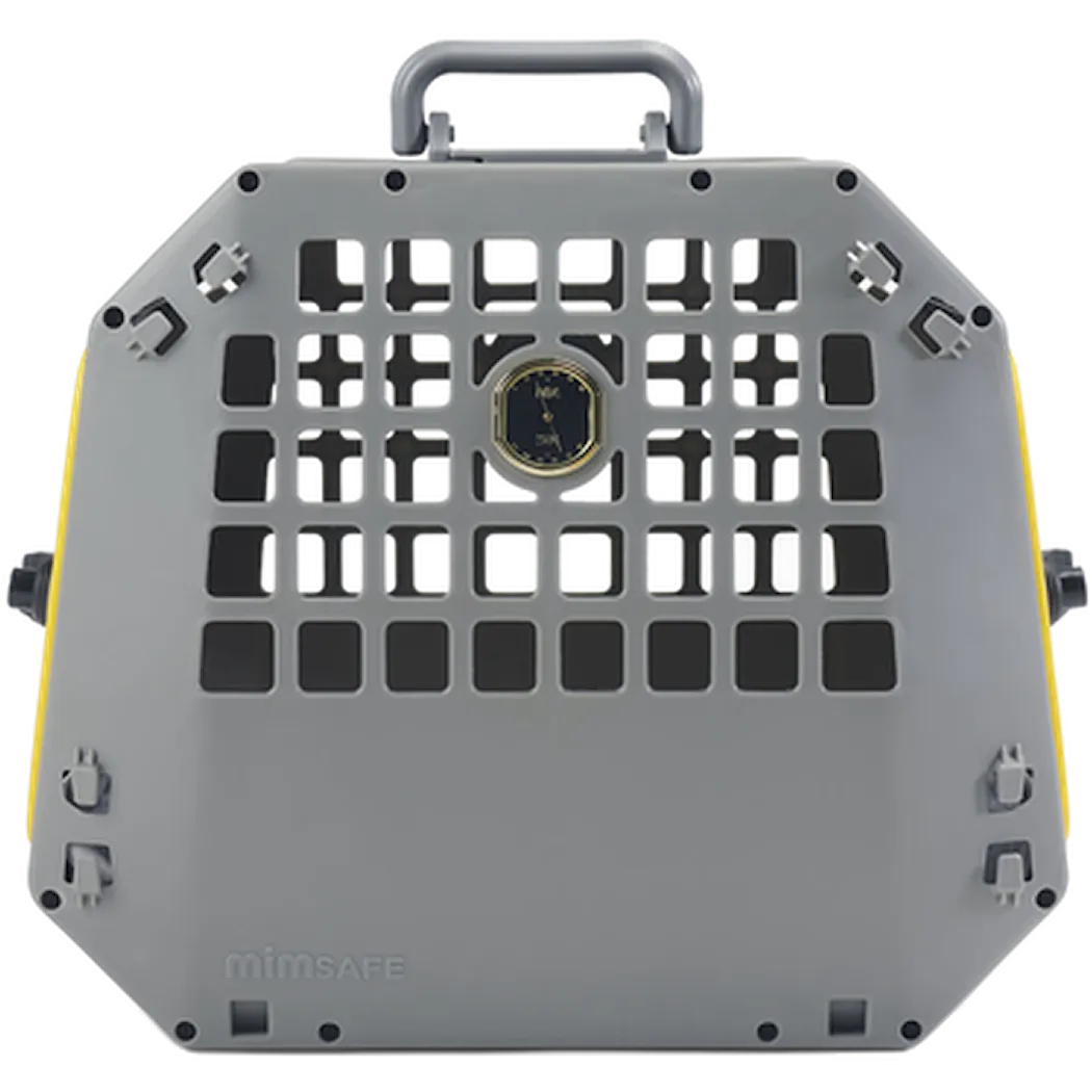 MIMsafe Hundbur Care² Gul