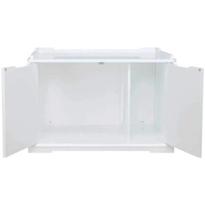 Trixie Toaletthus för kattlåda MDF 75 × 51 × 53 cm Vit