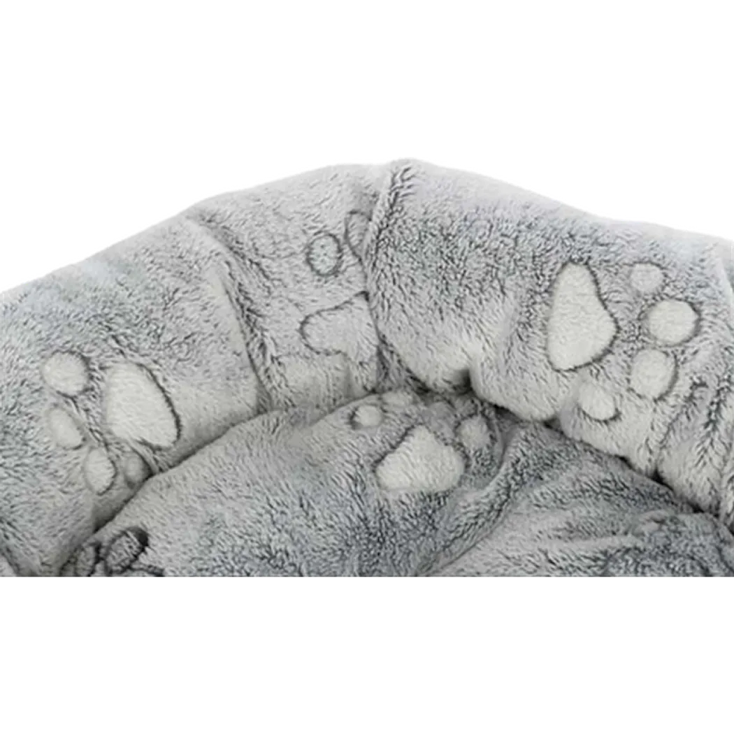Trixie Nando Bed Soft Fleece Gray 50 x 40 cm