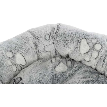 Trixie Nando Bed Soft Fleece Gray 50 x 40 cm